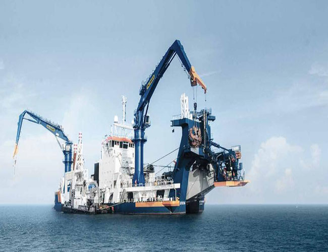 2,5t 22m Hydraulic Knuckle Telescopic Boom Crane Marine Ship Deck Crane.jpg 2.5t 22m Hydraulic Knuckle Telescopic Boom Crane Marine Ship Deck Crane.jpg