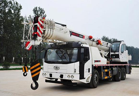 25t Dźwig samochodowy