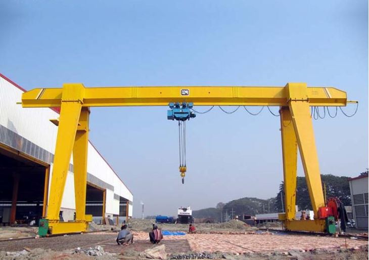 5 ton odkryty pojedynczy dźwigar Dźwigi kozłowe