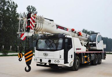 25t Dźwig samochodowy