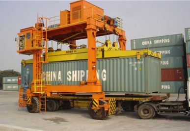 Transporter kontenerowy Transporter