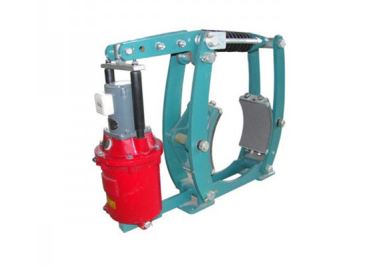 Dźwig hydrauliczny hamulca