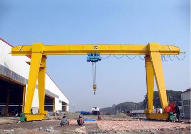 Żuraw bramowy MH Single Beam 4 Ton