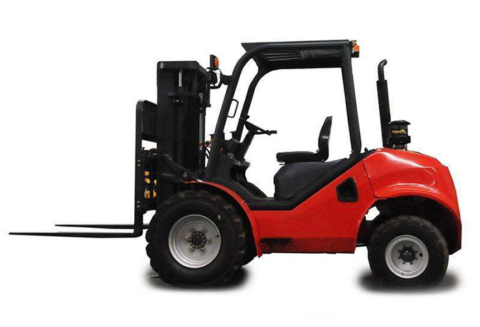Ce ISO 2,5 Ton 3m Duplex masztowy wózek widłowy Ce ISO 2.5 Ton 3m Duplex Mast Diesel Forklift