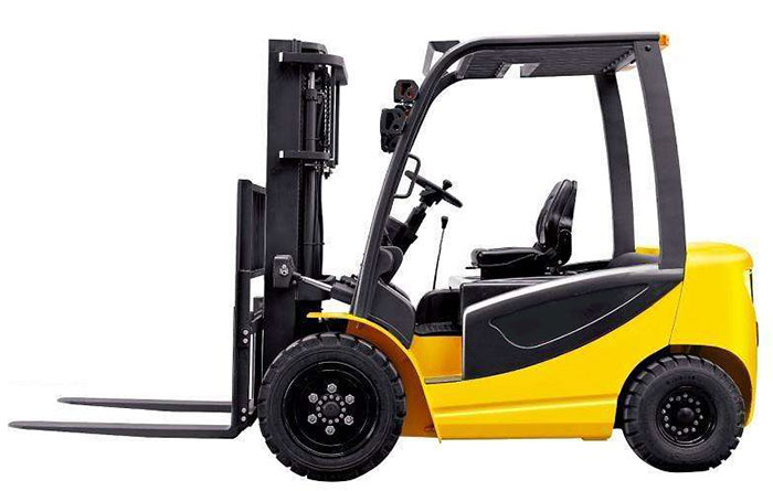 2 Ton Ładowność Elektryczny wózek widłowy z CE 2 Ton Loading Capacity Electric Forklift with CE