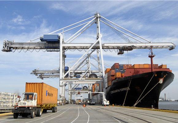 Wyślij do Shore Container Crane