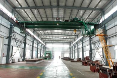 Żuraw mostowy QD Electric Double Beam 10 Ton